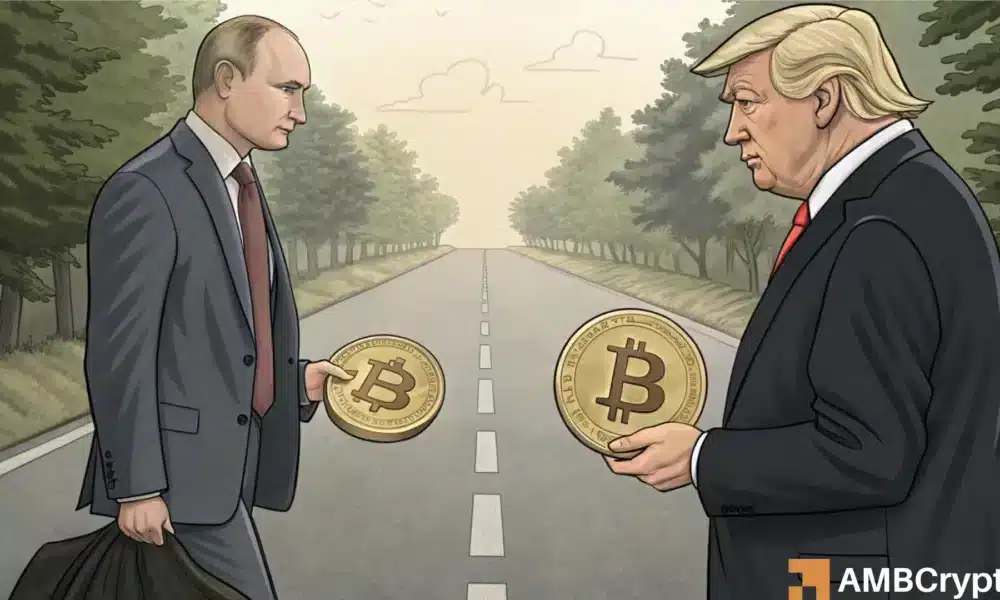 Exploring the Role of Bitcoin in Evading Sanctions as Putin Follows Trump\