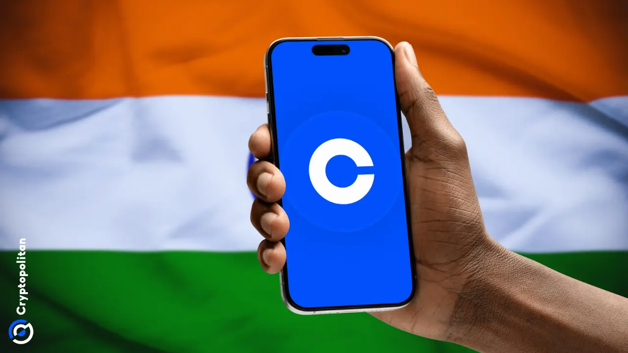 Coinbase计划重新进入印度市场,一年后缺席