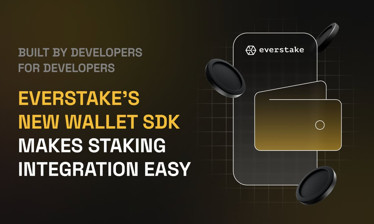Everstake通过新的Staking集成使Web3更加友好地友好

友好改善Web3体验:Everstake推出全新的Staking集成